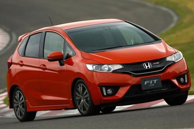 Honda Jazz / Fot. Honda Honda Jazz / Fot. Honda