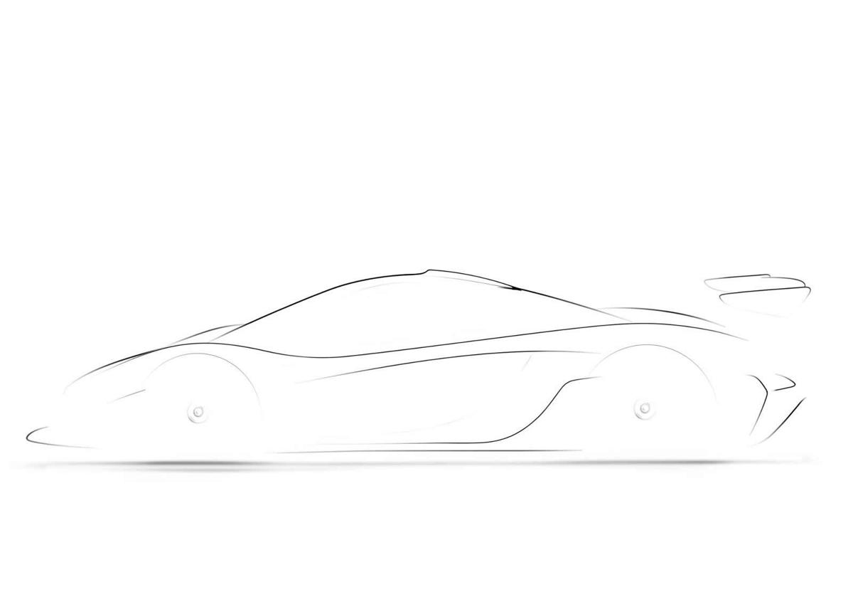 McLaren P1 GTR / Fot. McLaren McLaren P1 GTR / Fot. McLaren