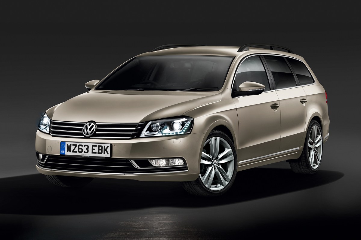 Volkswagen Passat Executive Style, Fot: Volkswagen Volkswagen Passat Executive Style, Fot: Volkswagen