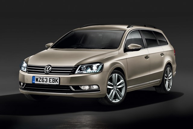 Volkswagen Passat Executive Style, Fot: Volkswagen Volkswagen Passat Executive Style, Fot: Volkswagen