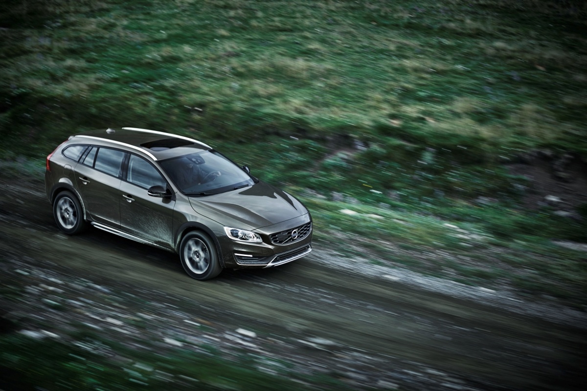Volvo V60 Cross Country / Fot. Volvo Volvo V60 Cross Country / Fot. Volvo