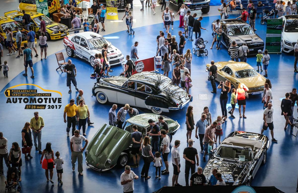 G2A Arena w Jasionce zamieniła się w miniony weekend w królestwo motoryzacji.
Fot. materiały prasowe G2A Arena w Jasionce zamieniła się w miniony weekend w królestwo motoryzacji.
Fot. materiały prasowe