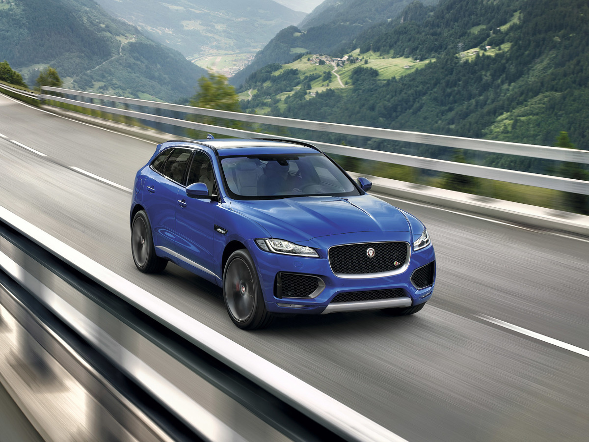 Jaguar F-Pace / Fot. Jaguar Jaguar F-Pace / Fot. Jaguar
