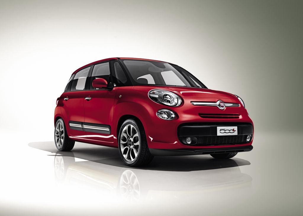 Fiat 500L, Fot:Fiat Fiat 500L, Fot:Fiat