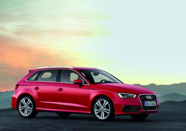Audi A3 / Fot. Audi Audi A3 / Fot. Audi
