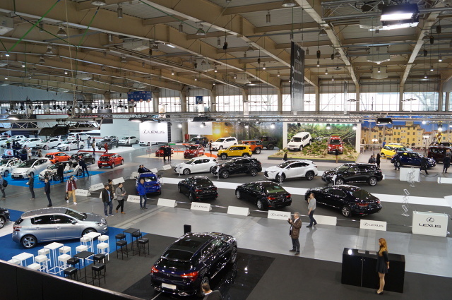 Premiery na Motor Show Poznań 2015 [galeria] Toyota