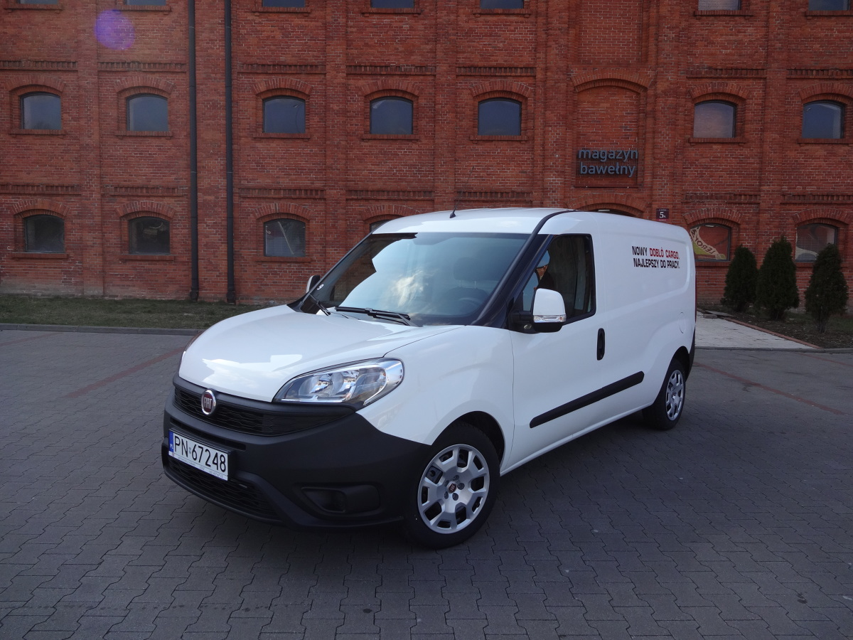 Fiat Doblo 2015 / Fot. Tomasz Szmandra Fiat Doblo 2015 / Fot. Tomasz Szmandra