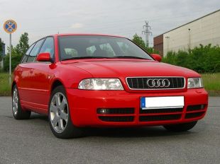 Audi S4 Ii B5 1997 2001 Kombi Dane Techniczne
