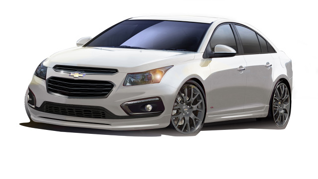 Chevrolet prezentuje sportowe koncepty podczas targów SEMA
