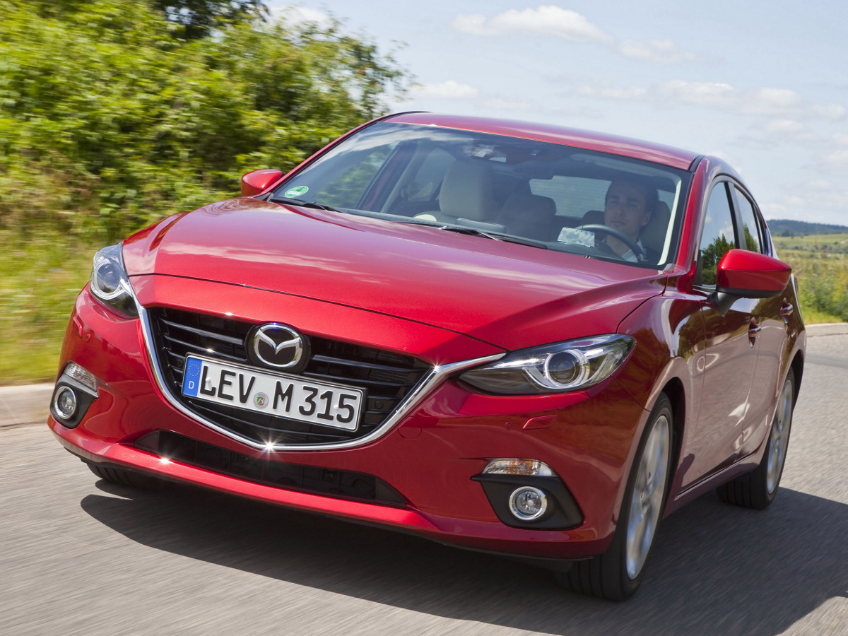 Mazda3 / Fot. Mazda Mazda3 / Fot. Mazda