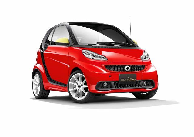 Smart ForTwo Electric Disney Edition / Fot. Smart Smart ForTwo Electric Disney Edition / Fot. Smart