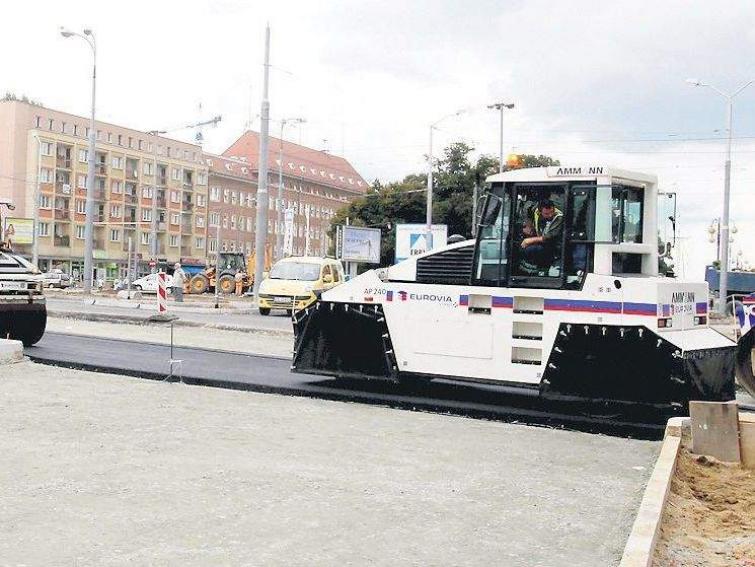 Za tydzień już przejedziemy przez centrum Szczecina Za tydzień już przejedziemy przez centrum Szczecina