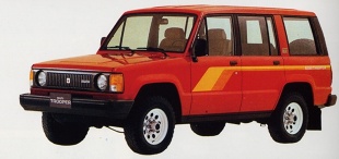 Isuzu Trooper I (1981 - 1991) SUV
