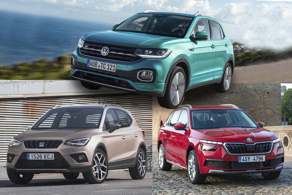 Vw T Cross 1 0 Tsi 115 Km Vs Skoda Kamiq 1 0 Tsi 115 Km Vs Seat Arona 1 0 Tsi 115 Km Ten Sam Silnik Rozne Charaktery Porownanie Kompaktowych Crossoverow