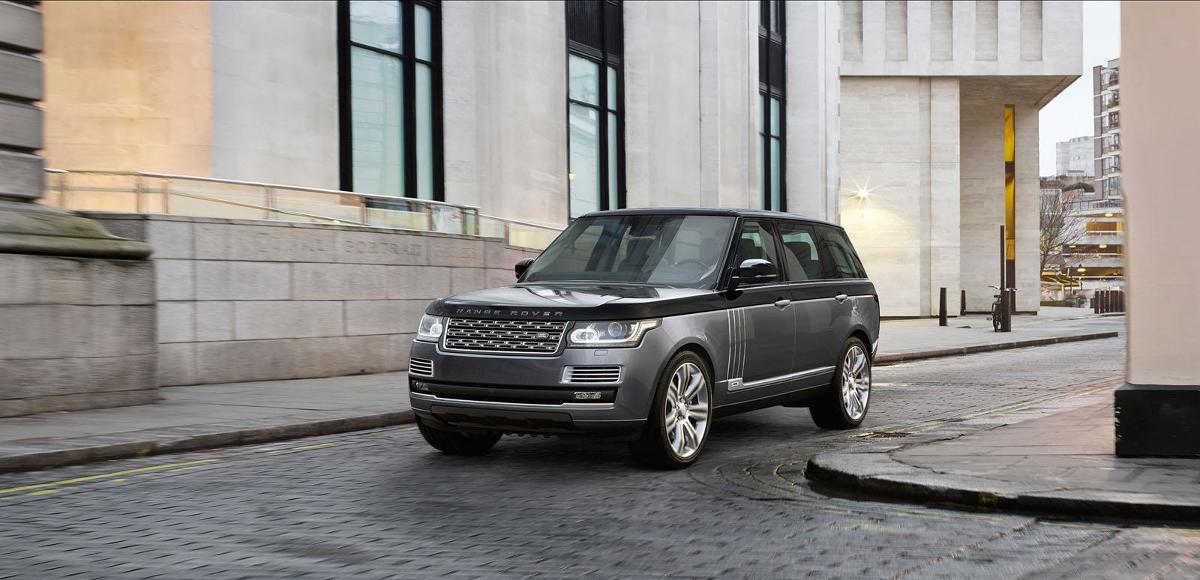 Range Rover SVAutobiography / Fot. Land Rover Range Rover SVAutobiography / Fot. Land Rover