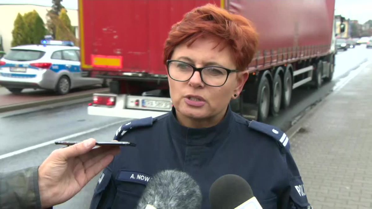 Rzeczniczka śląskiej policji Aleksandra Nowara Fot. TVN24/x-news Rzeczniczka śląskiej policji Aleksandra Nowara Fot. TVN24/x-news