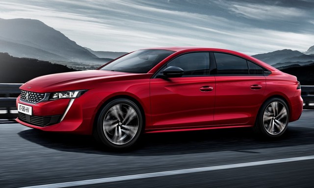 Peugeot 508
Benzynowy silnik 1.6 THP oferuje 180 KM, w odmianie GT 225 KM. Wśród motorów wysokoprężnych oferowana ma być jednostka 1.5 BlueHDi o mocy 130 KM oraz większa 2.0 BlueHDi o mocach 160 lub 180 KM.
Fot. Peugeot Peugeot 508
Benzynowy silnik 1.6 THP oferuje 180 KM, w odmianie GT 225 KM. Wśród motorów wysokoprężnych oferowana ma być jednostka 1.5 BlueHDi o mocy 130 KM oraz większa 2.0 BlueHDi o mocach 160 lub 180 KM.
Fot. Peugeot