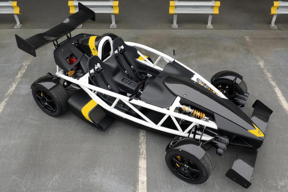 Ariel atom чертежи