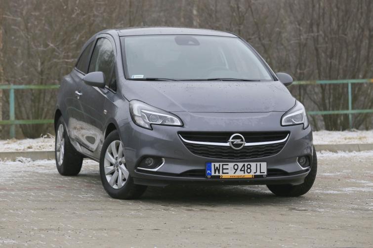 Opel Corsa E 1 0 Turbo Miejski Litrowiec Video