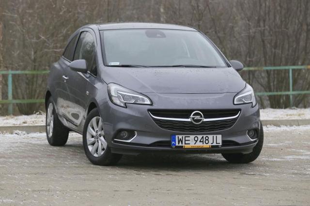 Opel Corsa E 1.0 Turbo / Fot. Karol Biela Opel Corsa E 1.0 Turbo / Fot. Karol Biela