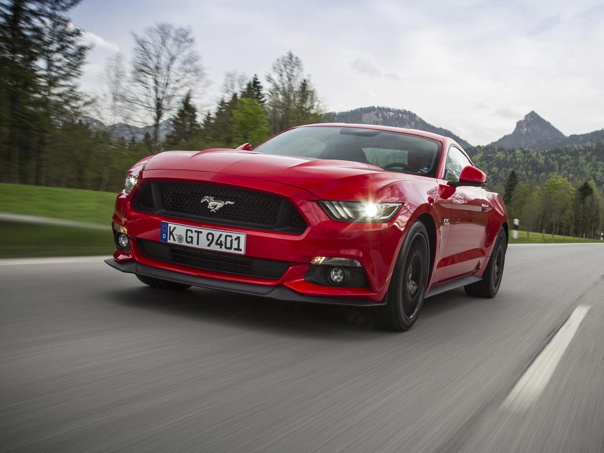 Ford Mustang Gt Kontra Porsche 911 Carrera S 