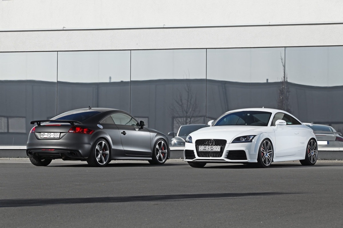 Audi TT RS / Fot. HPerformance Audi TT RS / Fot. HPerformance