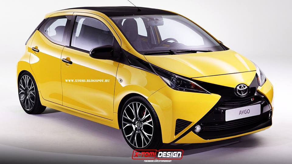 Toyota Aygo T-Sport / Fot. X-Tomi Design Toyota Aygo T-Sport / Fot. X-Tomi Design