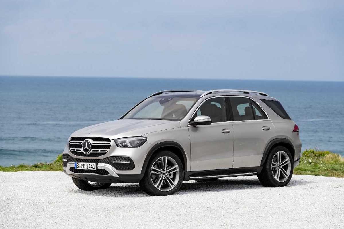 Mercedes Gle Nowe Silniki W Ofercie