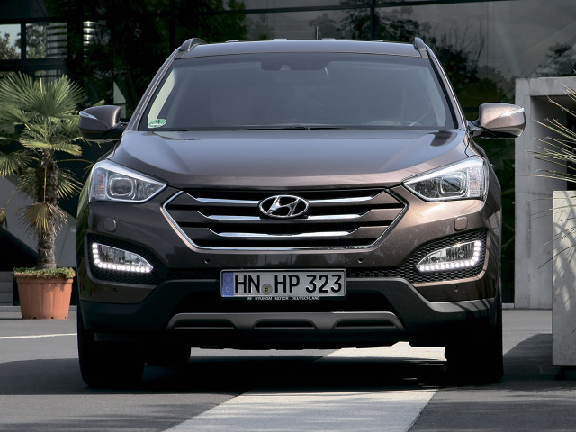 zdjęcie Hyundai Santa Fe 2012