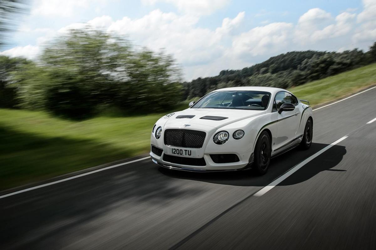 Bentley Continental GT3-R / Fot. Bentley Bentley Continental GT3-R / Fot. Bentley