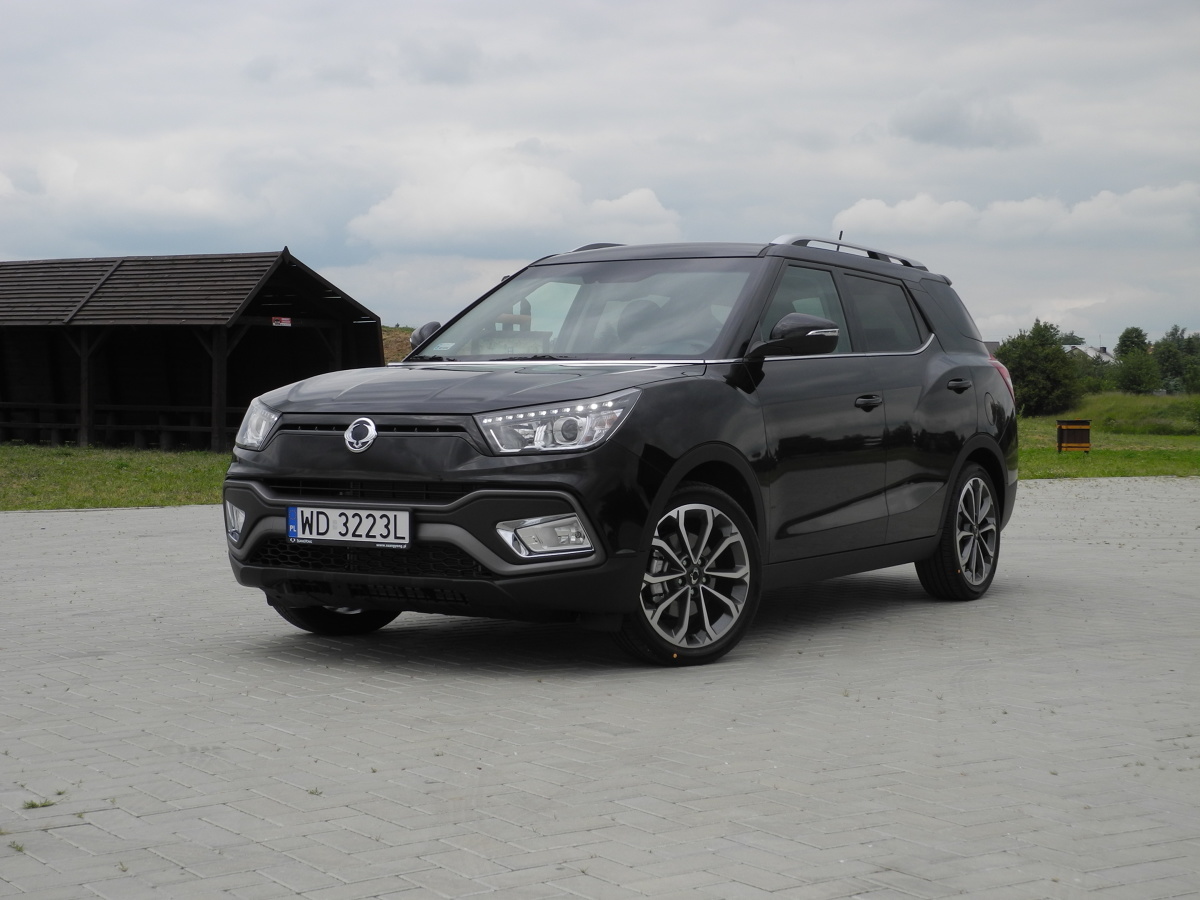 Fot. SsangYong Fot. SsangYong