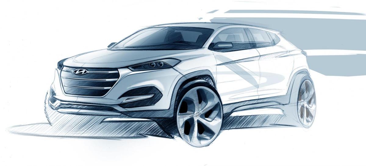 Hyundai Tucson / Fot. Hyundai Hyundai Tucson / Fot. Hyundai