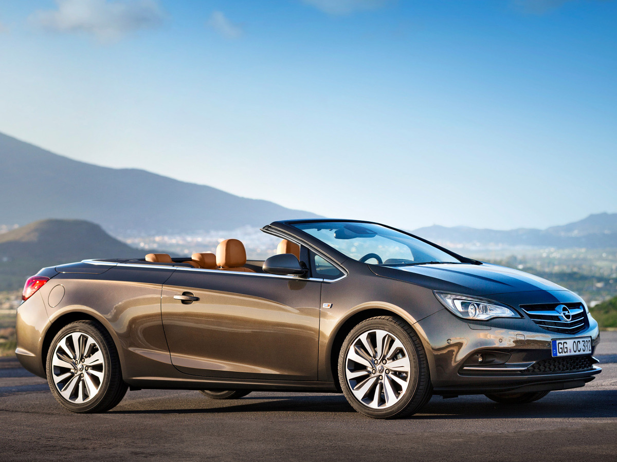 Opel cascada cabrio