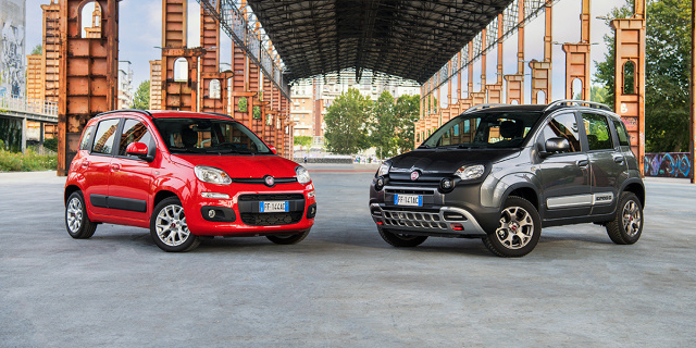 Fiat Panda
Gama silnikowa pozostanie bez zmian. Podstawowy motor benzynowy o pojemności 1.2 oferuje 69 KM. Do wyboru jest także silnik 0,9 Twinair o mocy 65, 85 i 90 KM. Alternatywą pozostaje jednostka wysokoprężna 1.3 95 KM lub wariant napędzany metanem o mocy 80 KM.
Fot. Fiat Fiat Panda
Gama silnikowa pozostanie bez zmian. Podstawowy motor benzynowy o pojemności 1.2 oferuje 69 KM. Do wyboru jest także silnik 0,9 Twinair o mocy 65, 85 i 90 KM. Alternatywą pozostaje jednostka wysokoprężna 1.3 95 KM lub wariant napędzany metanem o mocy 80 KM.
Fot. Fiat