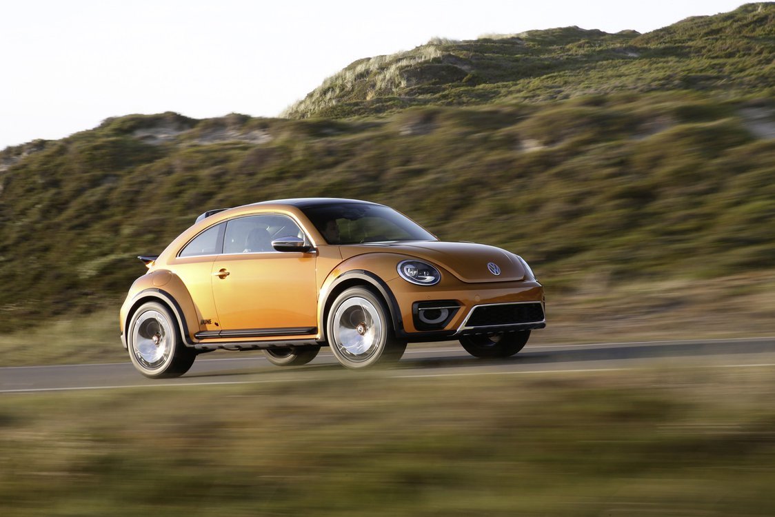 Volkswagen Beetle Dune Concept / Fot. Volkswagen 