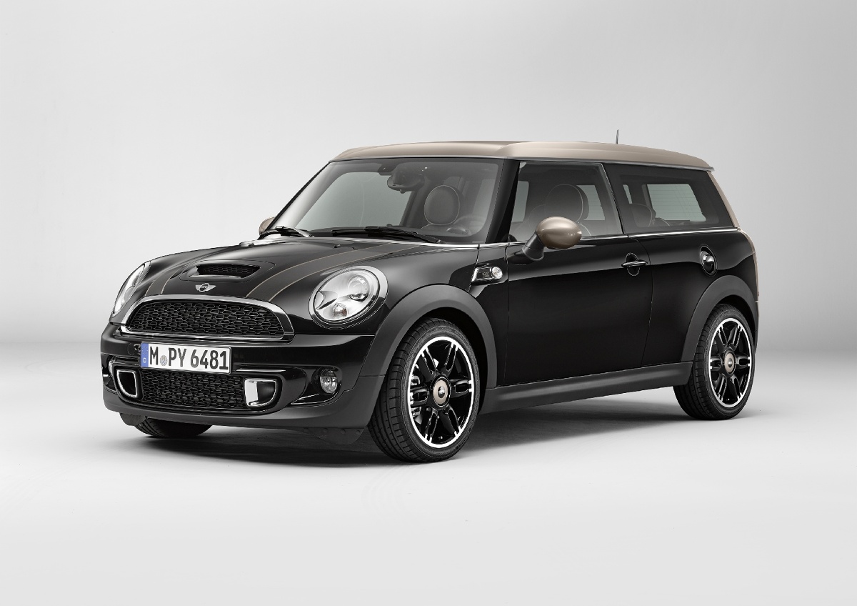 Mini Clubman Bond Street, Fot: Mini Mini Clubman Bond Street, Fot: Mini