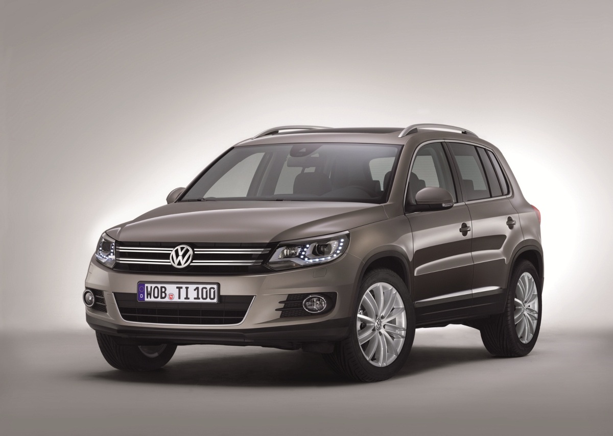 Volkswagen Tiguan / Fot. Volkswagen Volkswagen Tiguan / Fot. Volkswagen