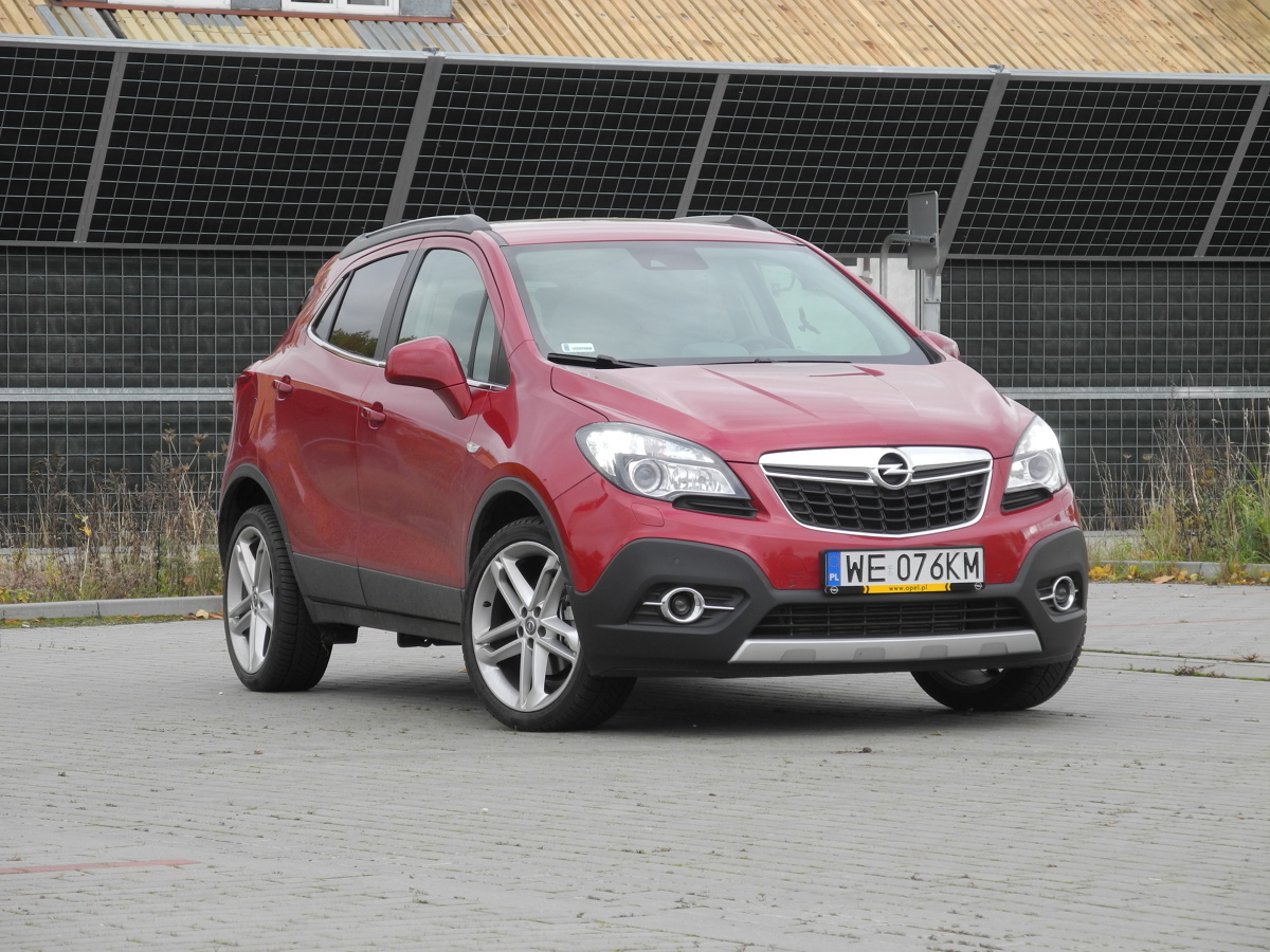 Opel Mokka Suv Dobry Do Miasta