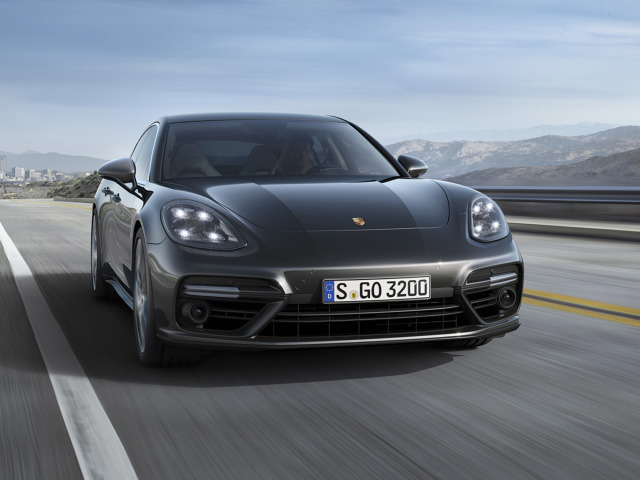 Nowy silnik V8 w Porsche Porsche Panamera Najmocniejszy