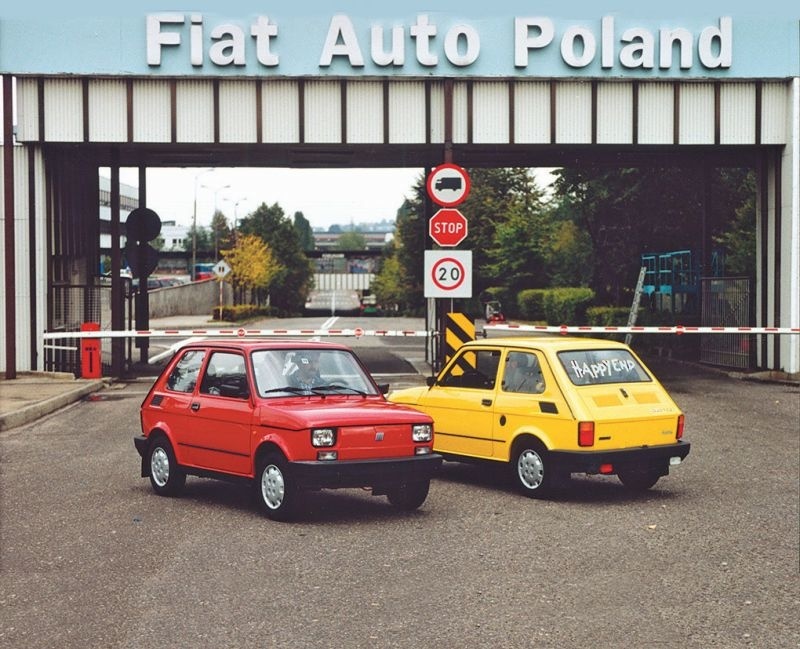 Fiat 126 p. Ostatni Maluch zjechał z taśmy w Bielsku