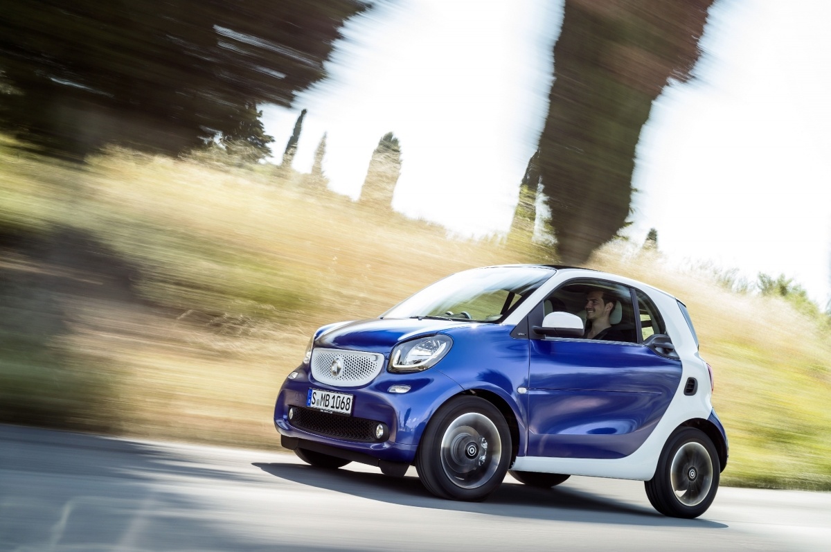 Smart ForTwo / Fot. Smart Smart ForTwo / Fot. Smart