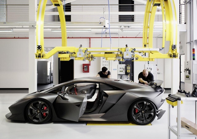 zdjęcie Lamborghini Sesto Elemento