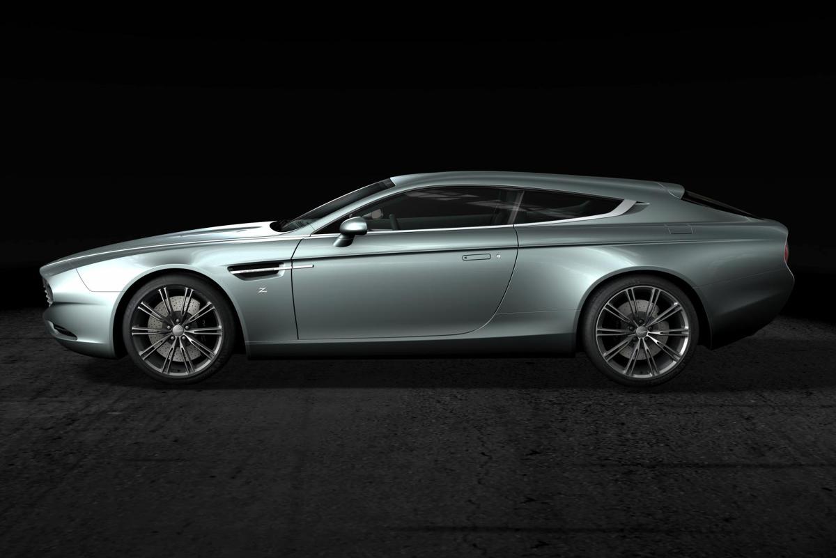 Aston Martin Virage Shooting Brake / Fot. Aston Martin Aston Martin Virage Shooting Brake / Fot. Aston Martin