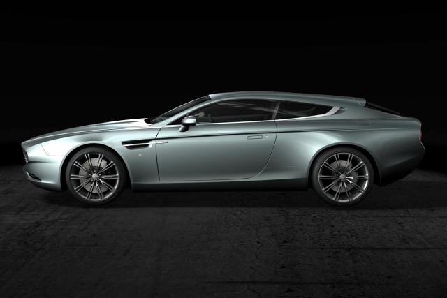 Aston Martin Virage Shooting Brake / Fot. Aston Martin Aston Martin Virage Shooting Brake / Fot. Aston Martin