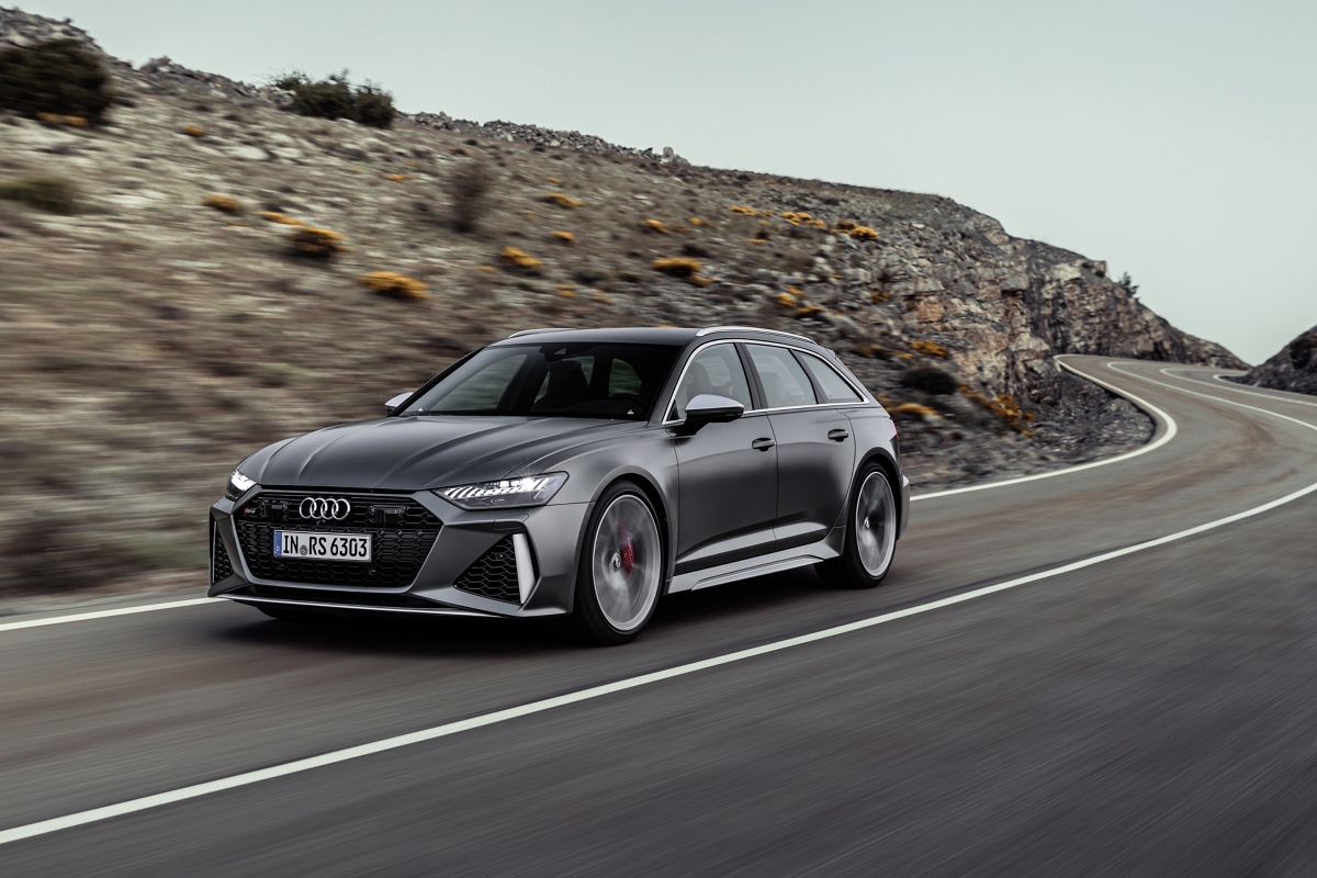 Audi Rs 6 Avant Premiera Kombi O Mocy 600 Km