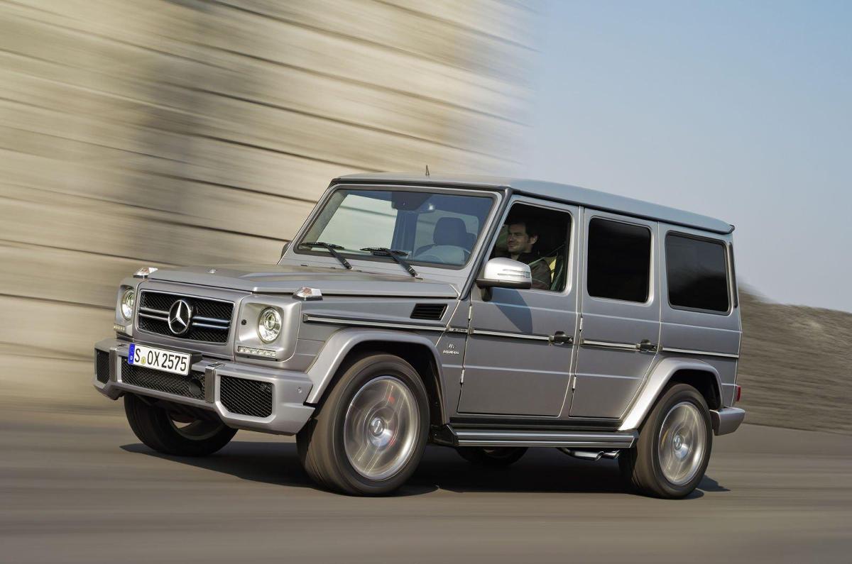 Mercedes G63 AMG / Fot. Mercedes-Benz Mercedes G63 AMG / Fot. Mercedes-Benz