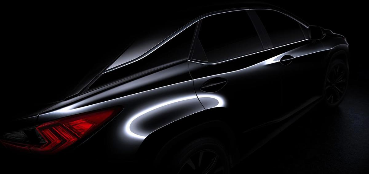 Lexus RX 2016 / Fot. Lexus Lexus RX 2016 / Fot. Lexus