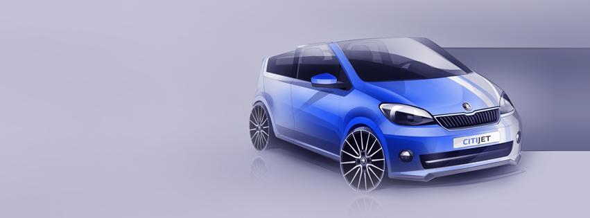 Skoda CitiJet / Fot, Skoda Skoda CitiJet / Fot, Skoda