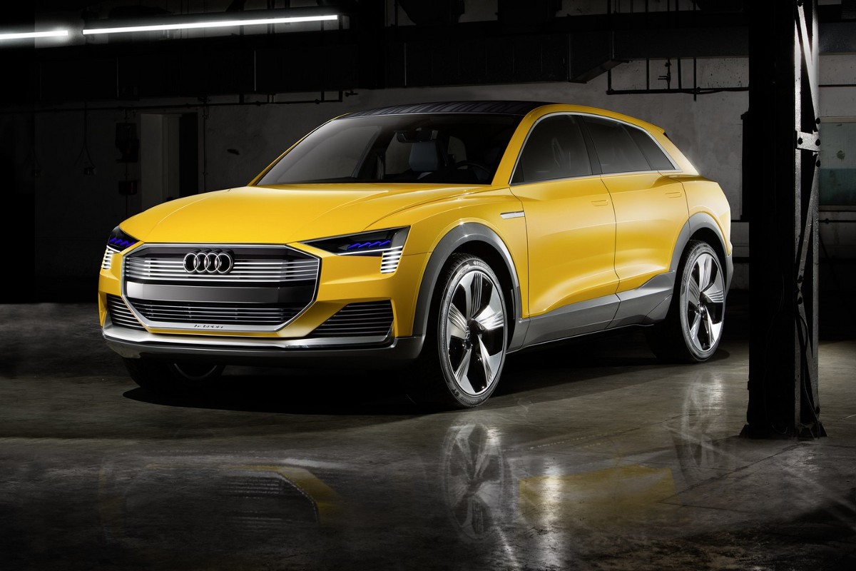 Audi H-tron Quattro Concept zostało wyposażone w systemy autonomicznej jazdy i zdalnego parkowania. Samochód może samodzielnie jechać z prędkością do 60 km/h / Fot. Audi Audi H-tron Quattro Concept zostało wyposażone w systemy autonomicznej jazdy i zdalnego parkowania. Samochód może samodzielnie jechać z prędkością do 60 km/h / Fot. Audi