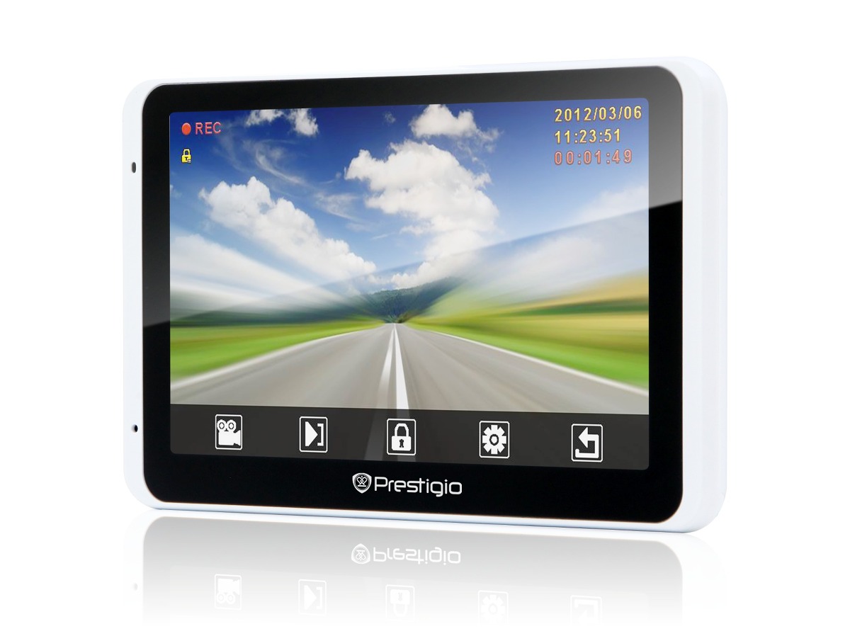 Prestigio geovision 5800bthddvr не работает сенсор